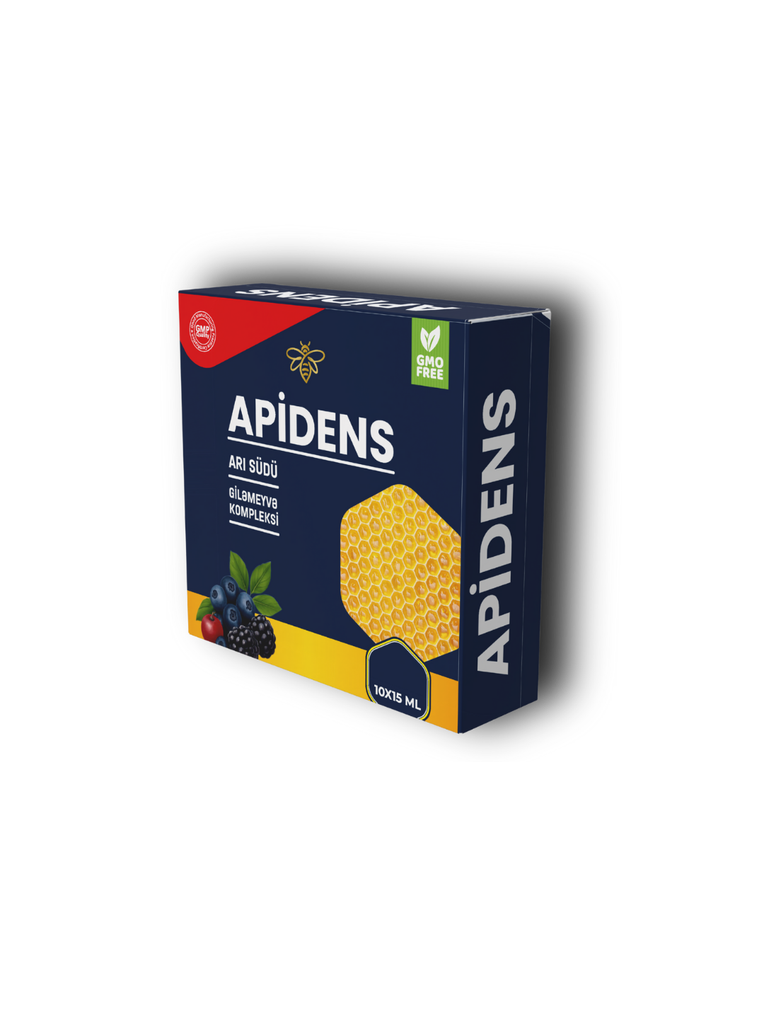 APİDENS : 1 flakonda (15 ml)