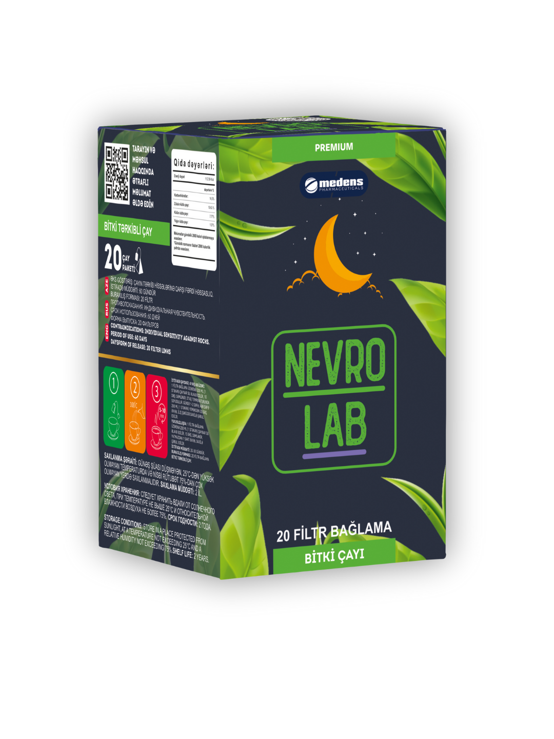 Nevro Lab (Sedativ çay)