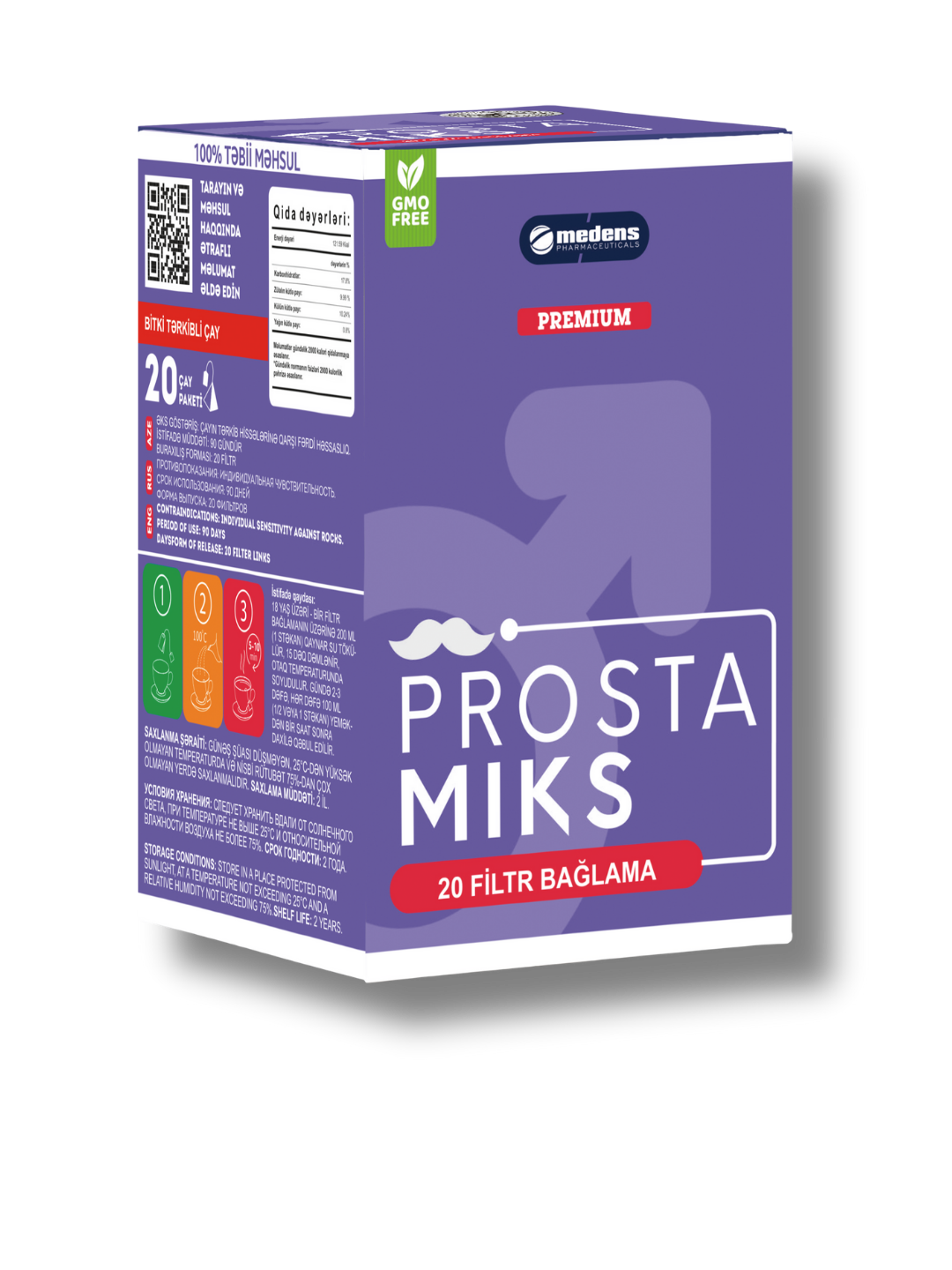 Prostamiks (Prostat üçün çay)